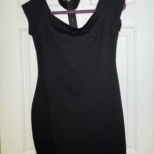 Classic Black Women's Sheath Dress